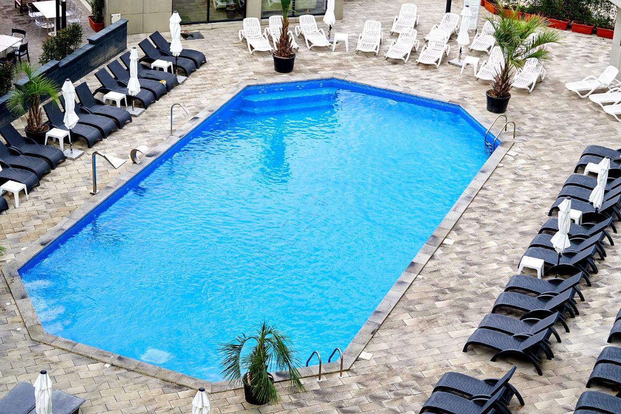 Fanta Sea Apartament Spa N Pool Beach Resort Năvodari Eksteriør bilde