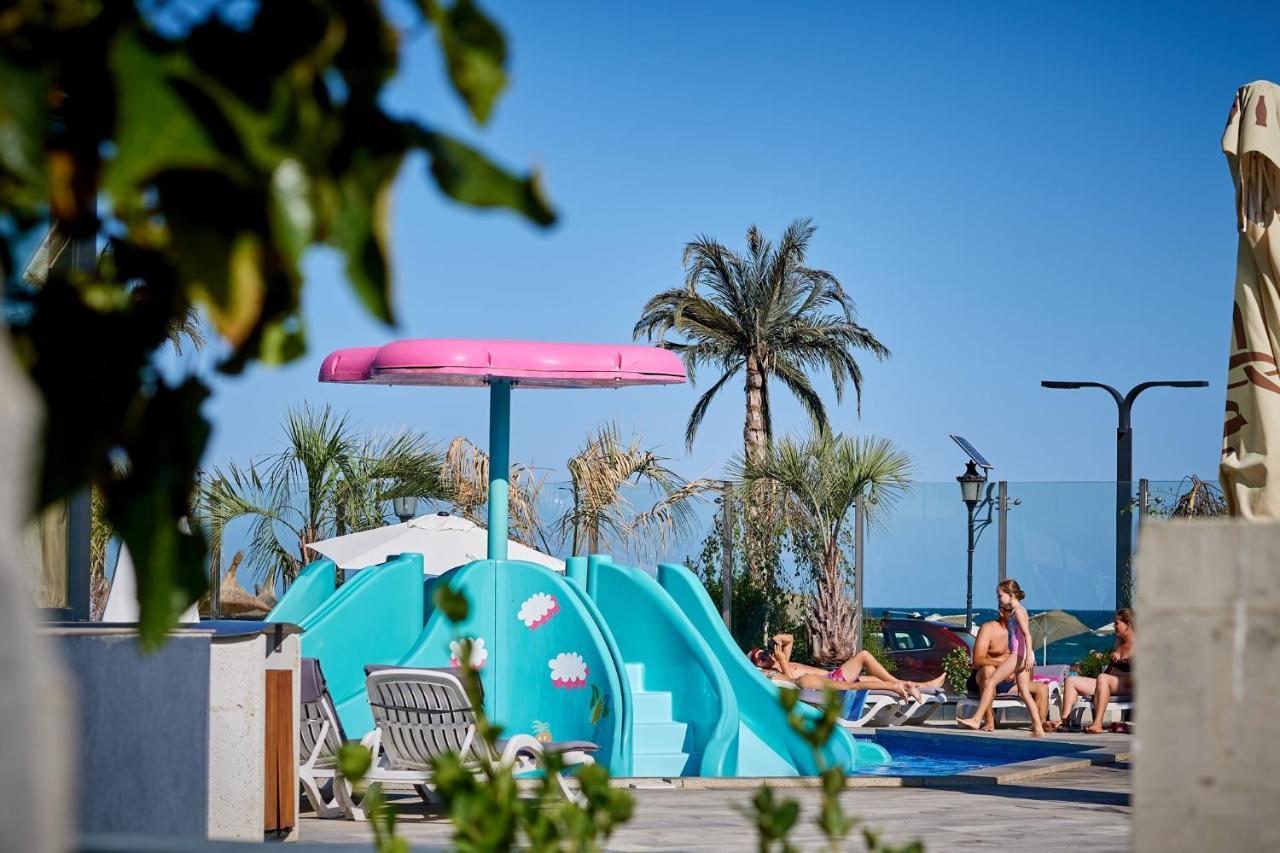 Fanta Sea Apartament Spa N Pool Beach Resort Năvodari Eksteriør bilde