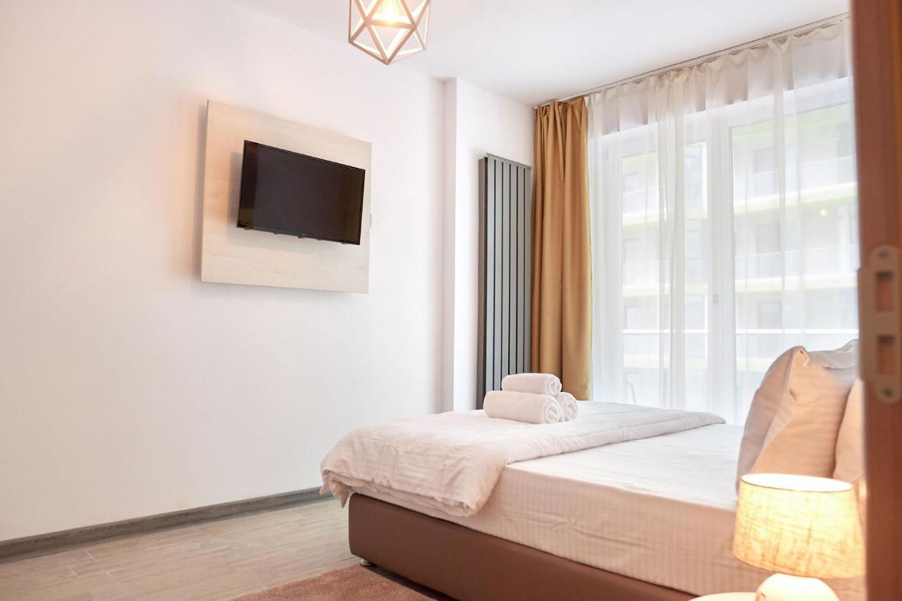 Fanta Sea Apartament Spa N Pool Beach Resort Năvodari Eksteriør bilde