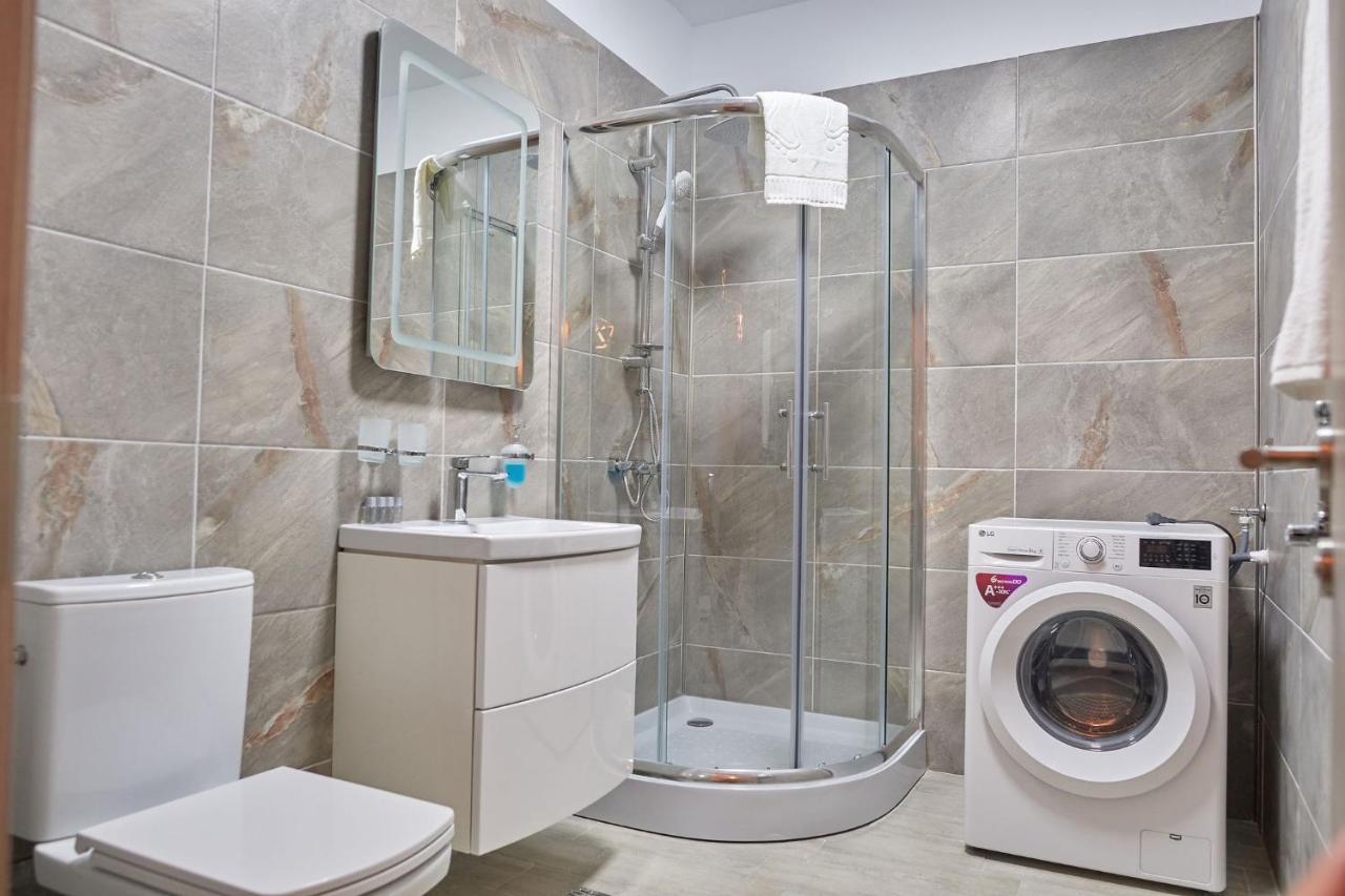 Fanta Sea Apartament Spa N Pool Beach Resort Năvodari Eksteriør bilde