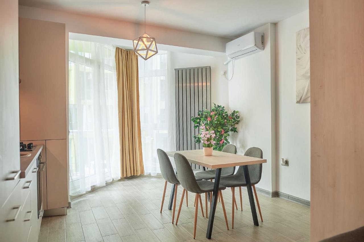 Fanta Sea Apartament Spa N Pool Beach Resort Năvodari Eksteriør bilde